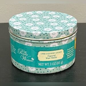 New Pioneer Woman Lemon & Blueberry Cupcakes Scented Figural‎ 10 Piece Wax Melts